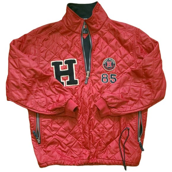 Tommy Hilfiger Other - VTG Y2K TOMMY HILFIGER Size M Quilted Pull Over
